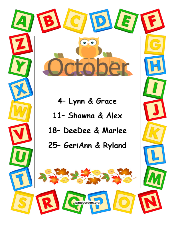 October Nursery