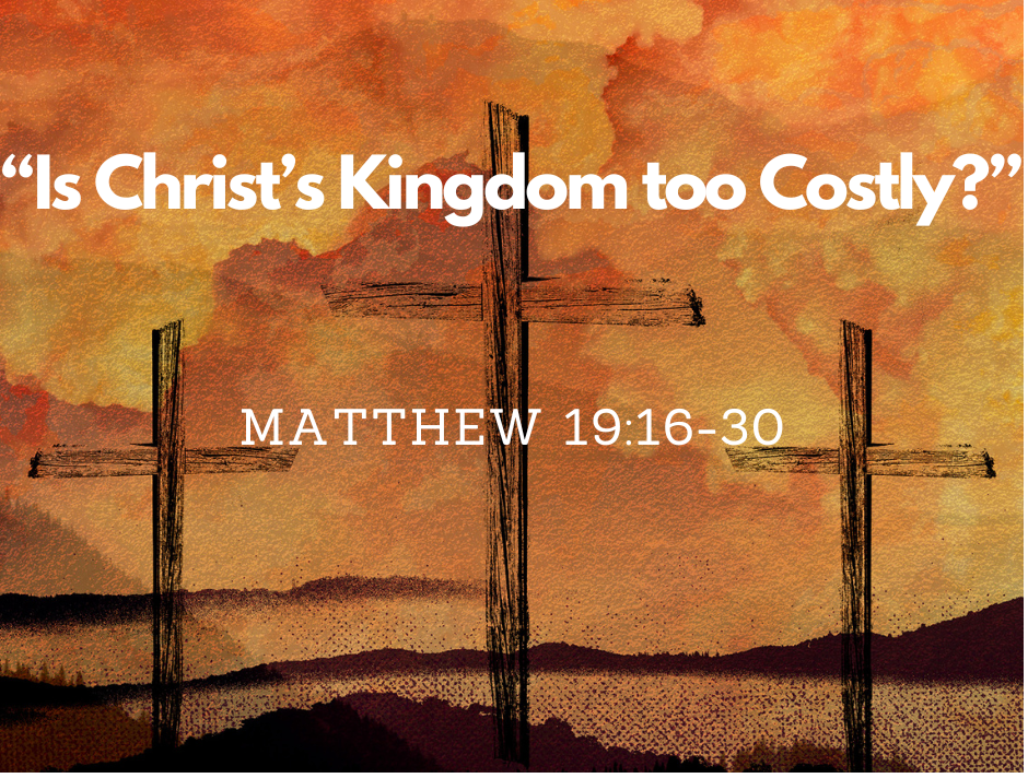 Sunday Morning Sermons Stephenville Christian Reformed Church